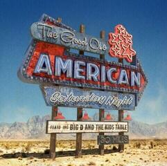 Disco de vinil Big D And The Kids Table - The Good Ole American Saturday Night (Indie Exclusive) (Cotton Candy Splash Coloured) (LP)