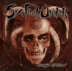 Disco de vinil Six Feet Under - Bringer Of Blood (Blood Red Coloured) (LP)