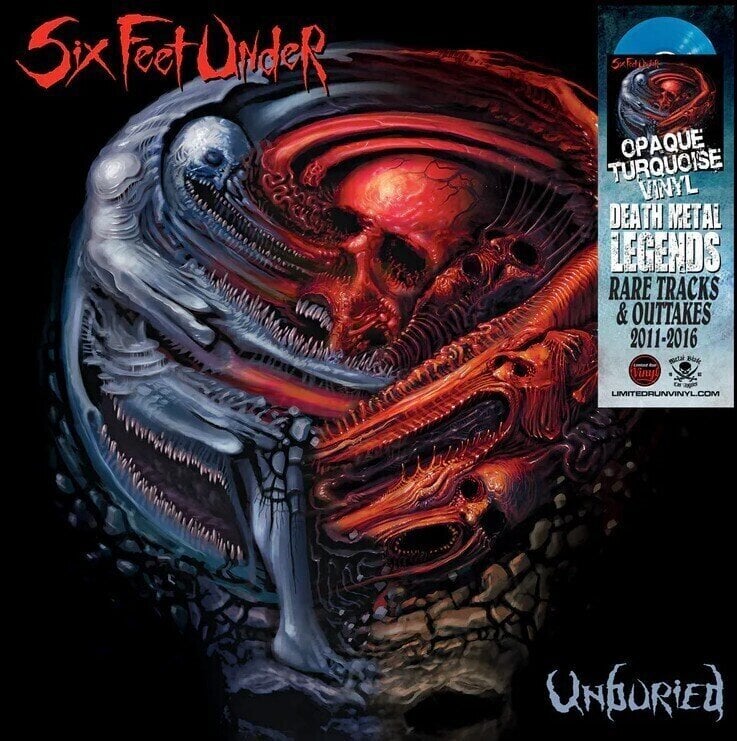 Disco de vinil Six Feet Under - Unburied (Coloured) (LP)