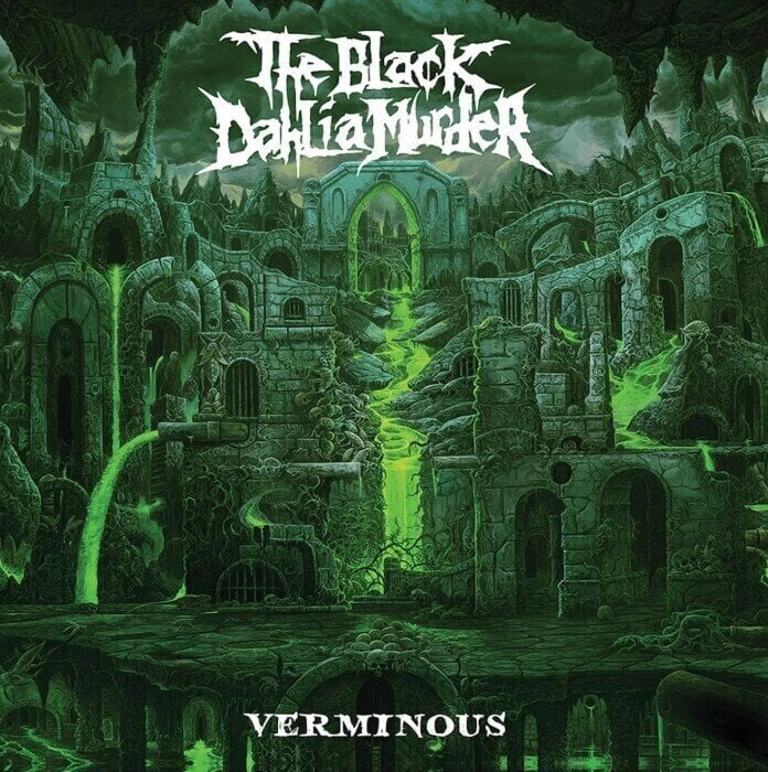 Disco de vinil The Black Dahlia Murder - Verminous (Necropolis Stone Gray Coloured) (LP)