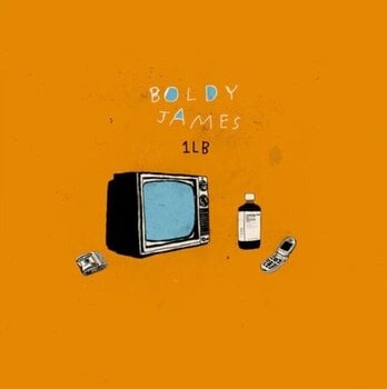 Disco de vinil Boldy James - 1LB (Indie Exclusive) (Reissue) (Orange/Cream Smash Coloured) (LP) - 1