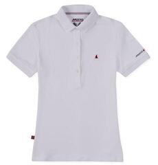 Musto Womens Evolution Pro Lite Plain SS Polo White