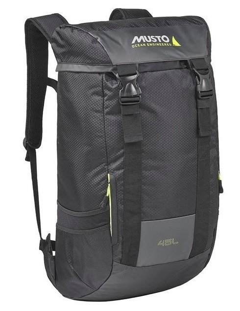 Torba żeglarska Musto Essential Backpack 45L Black