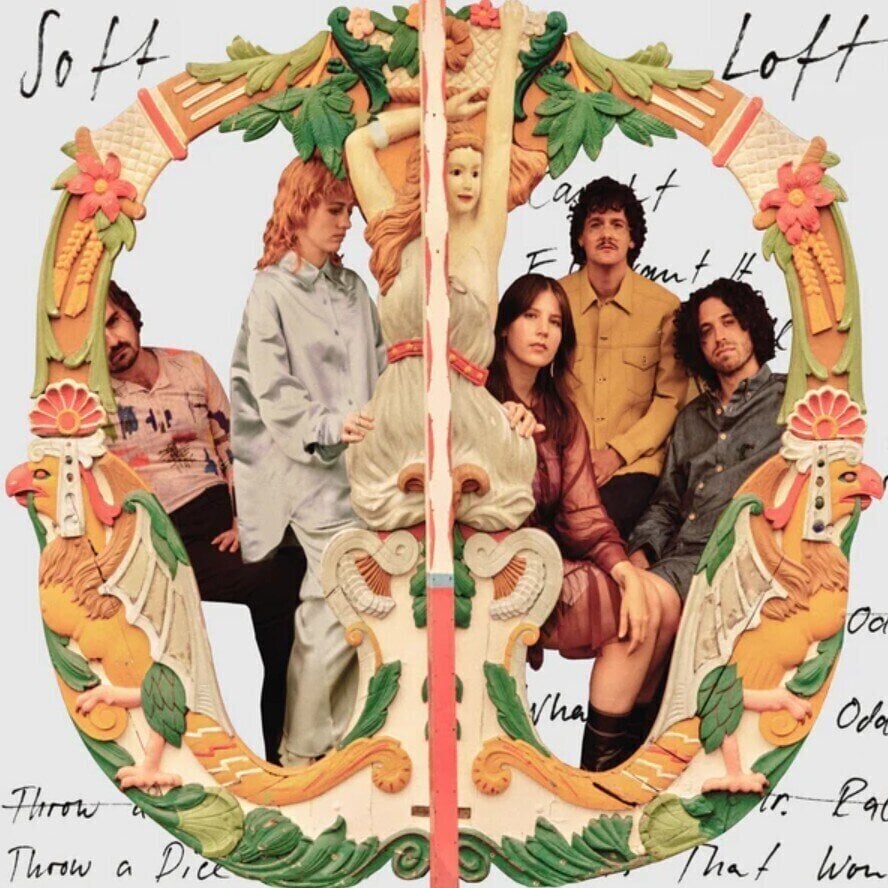 Vinylskiva Soft Loft - Throw A Dice (LP)