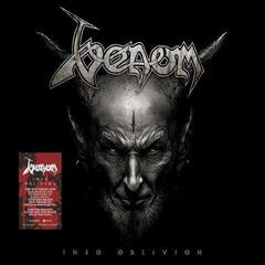 Disco de vinil Venom - Into Oblivion (Indie Exclusive) (Clear/Black/Red Splatter Coloured) (2 LP)