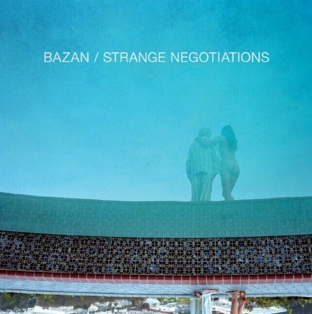 Hanglemez David Bazan - Strange Negotiations (Aqua Blue Coloured) (LP)