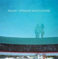 Hanglemez David Bazan - Strange Negotiations (Aqua Blue Coloured) (LP)
