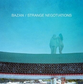Hanglemez David Bazan - Strange Negotiations (Aqua Blue Coloured) (LP) - 1