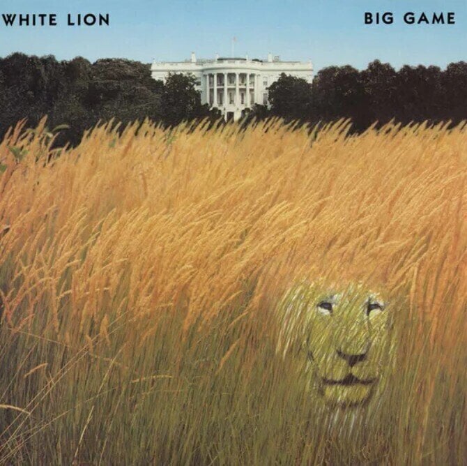 Disco de vinil White Lion - Big Game (Limited Edition) (Metallic Silver Coloured) (LP)
