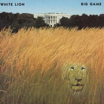 Disco de vinil White Lion - Big Game (Limited Edition) (Metallic Silver Coloured) (LP) - 1