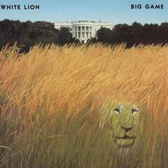 Disco de vinil White Lion - Big Game (Limited Edition) (Translucent Gold Coloured) (LP)