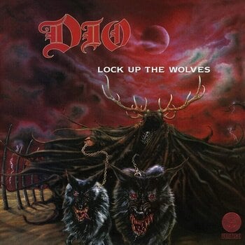 Vinyl Record Dio - Lock Up The Wolves (Dark Red Coloured) (LP) - 1
