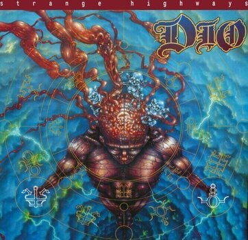 Płyta winylowa Dio - Strange Highways (Green Coloured) (LP) - 1