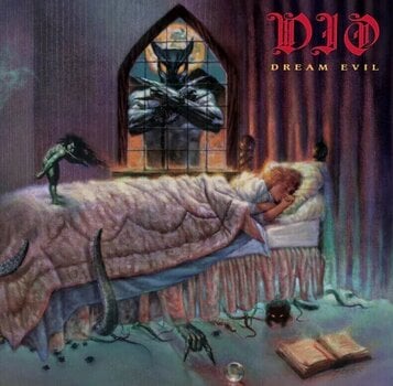 Płyta winylowa Dio - Dream Evil (Blue Coloured) (2 LP) - 1