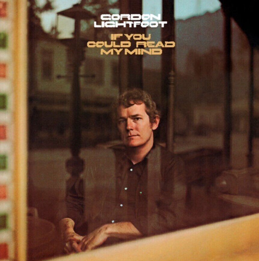 Disco de vinil Gordon Lightfoot - If You Could Read My Mind (Limited Edition) (Translucent Green Coloured) (LP)