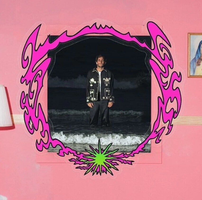 Vinylskiva Hether - Holy Water (Cloudy Pink/Green Coloured) (2 LP)