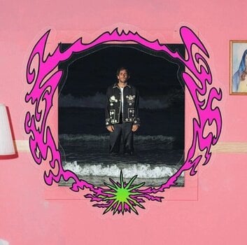 Vinylskiva Hether - Holy Water (Cloudy Pink/Green Coloured) (2 LP) - 1