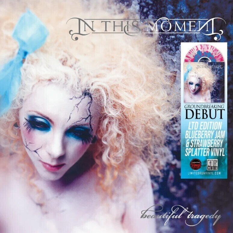 Disco de vinil In This Moment - Beautiful Tragedy (Indie Exclusive) (Splatter Coloured) (LP)