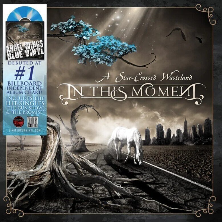 Disco de vinil In This Moment - Star-Crossed Wasteland (Indie Exclusive) (Blue Coloured) (LP)