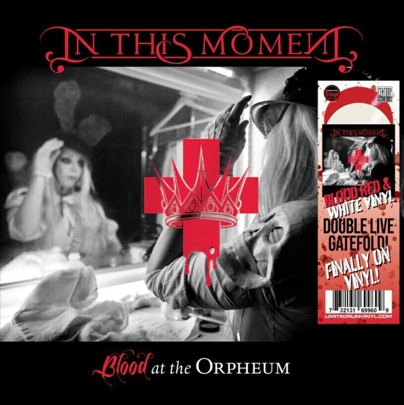 Disco de vinil In This Moment - Blood At The Orpheum-Live (Coloured) (2 LP)