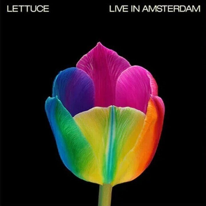 Disco de vinil Lettuce - Live In Amsterdam (Pink Coloured) (2 LP)