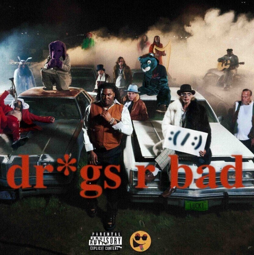 LP ploča Lucki - DrGs R Bad (LP)