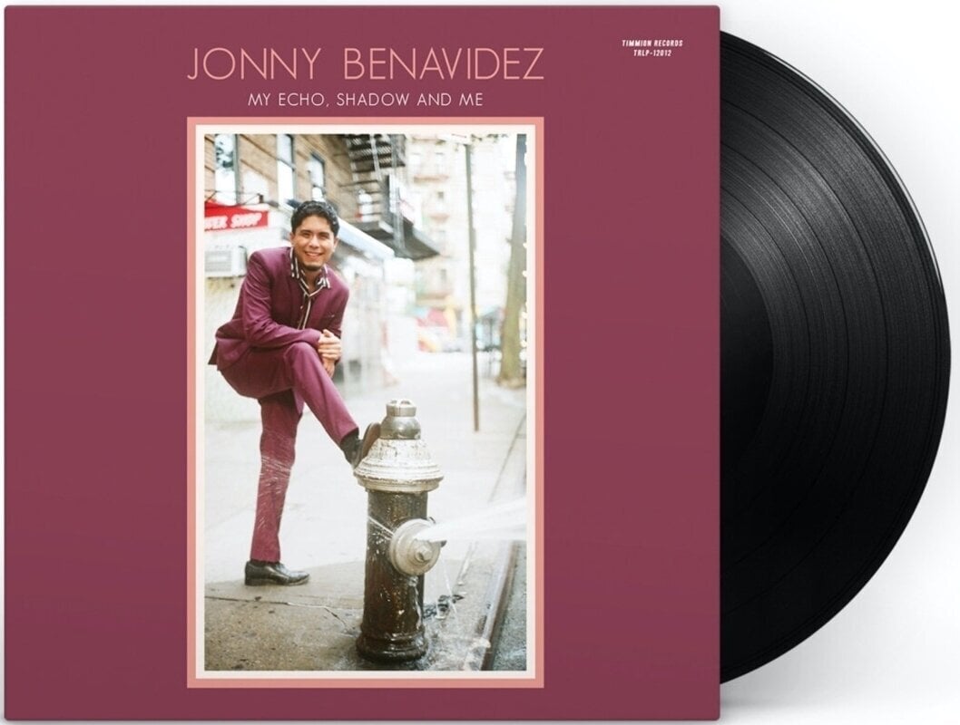 Disc de vinil Jonny Benavidez - My Echo, Shadow And Me (LP)