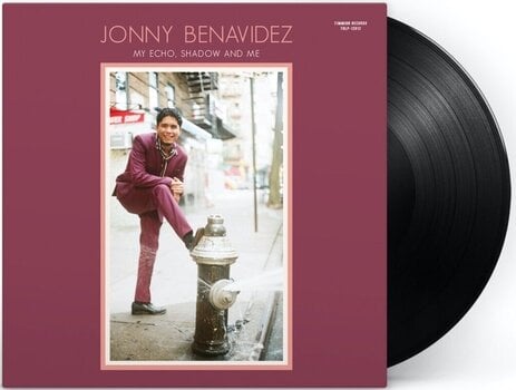 Disc de vinil Jonny Benavidez - My Echo, Shadow And Me (LP) - 1