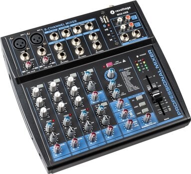 Analogni mix pult Revoltage MX8-USB Analogni mix pult - 1