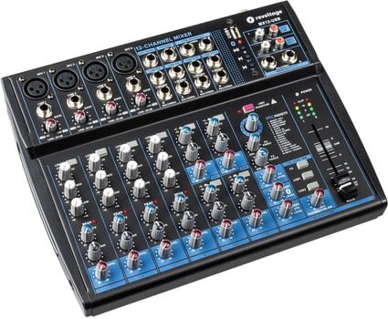 Analogni mix pult Revoltage MX12-USB Analogni mix pult - 1