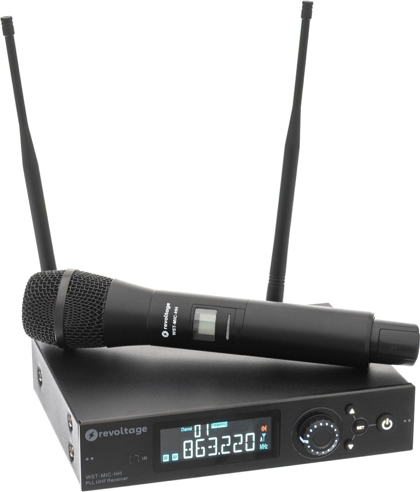 Belaidis rinkinys Revoltage WST-MIC-HH Wireless Microphone System