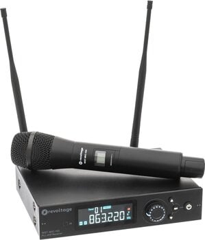 Belaidis rinkinys Revoltage WST-MIC-HH Wireless Microphone System - 1
