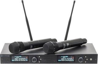 Belaidis rinkinys Revoltage WST-MIC2-HH Dual Wireless Microphone System