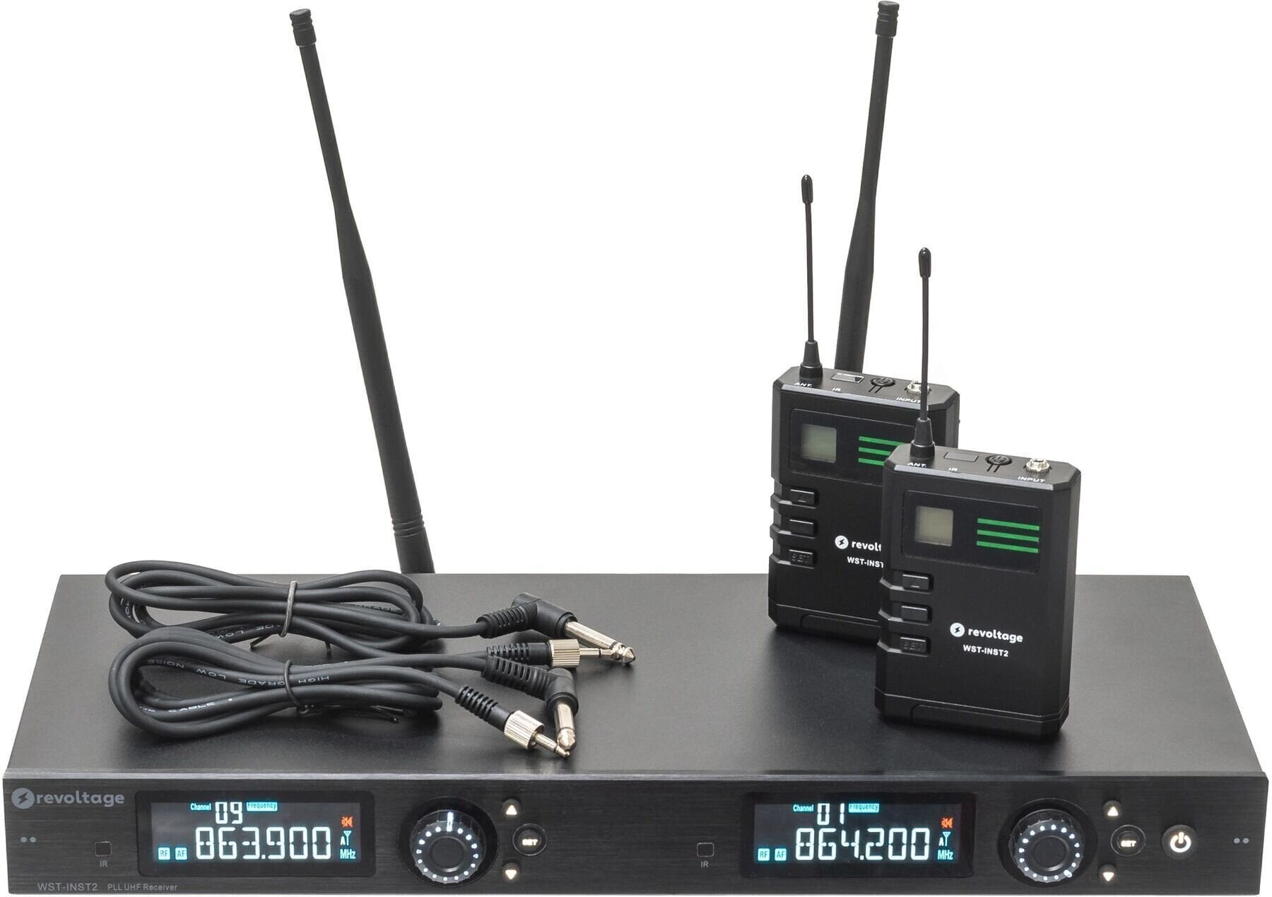 Belaidė sistema Revoltage WST-INST2 Dual Belaidė sistema