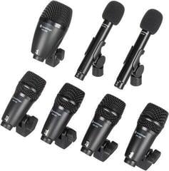 Set mikrofona za bubnjeve Revoltage DM-200 Set mikrofona za bubnjeve