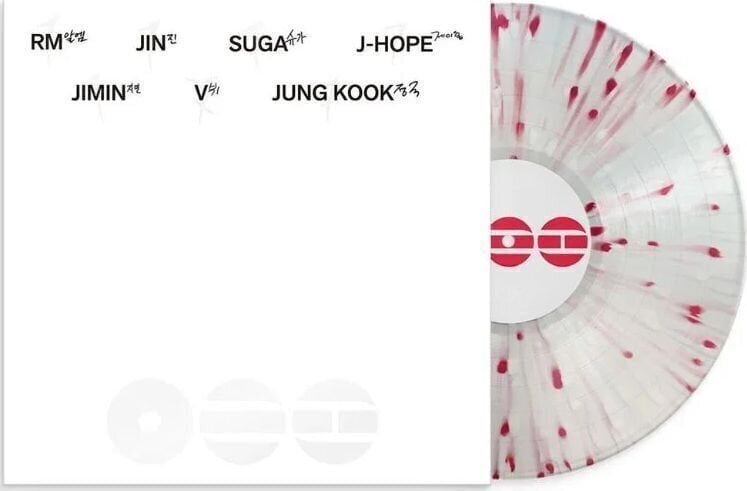 Vinyl Record BTS - BTS The 5th Album 'ARIRANG' (Deluxe Edition) (Coloured) (LP)