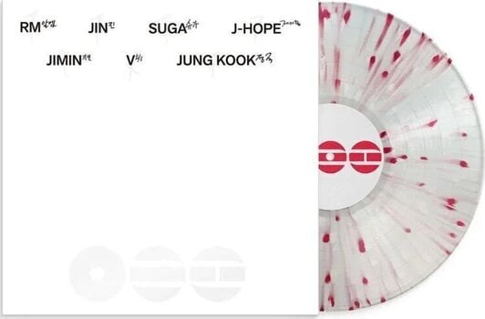 Vinyl Record BTS - BTS The 5th Album 'ARIRANG' (Deluxe Edition) (Coloured) (LP) - 1