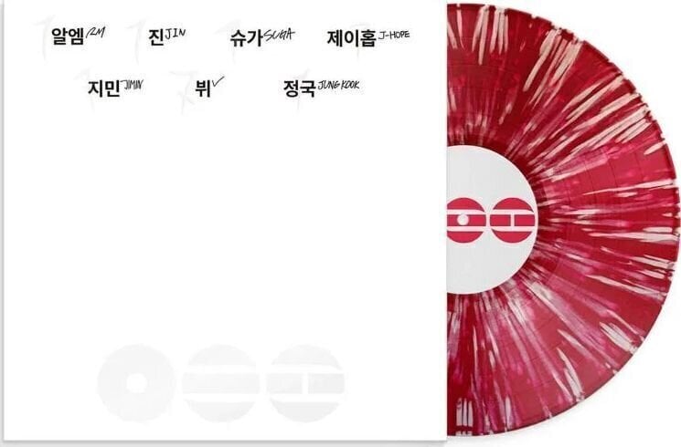 LP plošča BTS - BTS The 5th Album 'ARIRANG' (Deluxe Edition) (B&W Version) (LP)