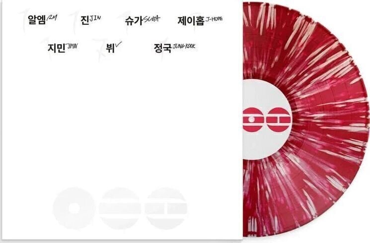 BTS The 5th Album LP ARIRANG Ｖ BTS - BTS The 5th Album 'ARIRANG' (Deluxe Edition) (B&W Version