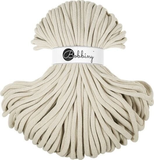 Touw Bobbiny Jumbo 9 mm 100 m Cashmere Beige Touw
