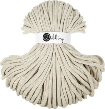 Touw Bobbiny Jumbo 9 mm 100 m Cashmere Beige Touw - 1