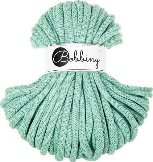 Touw Bobbiny Jumbo 9 mm 30 m Jelly Mint Touw