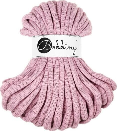 Šňůra  Bobbiny Jumbo 9 mm 30 m Dusty Rose Šňůra 