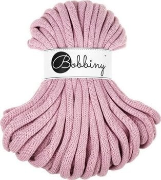 Šňůra  Bobbiny Jumbo 9 mm 30 m Dusty Rose Šňůra  - 1