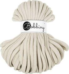 Cable Bobbiny Jumbo 9 mm 30 m Cashmere Beige Cable