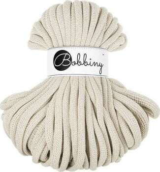 юта Bobbiny Jumbo 9 mm 30 m Cashmere Beige юта - 1