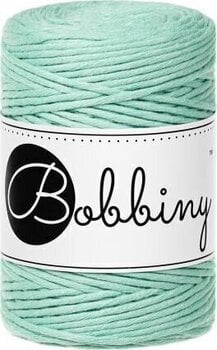 Touw Bobbiny Macrame Cord 1,5 mm 100 m Jelly Mint Touw - 1