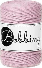 Cable Bobbiny Macrame Cord 1,5 mm 100 m Dusty Rose Cable