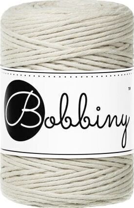 Cable Bobbiny Macrame Cord 1,5 mm 100 m Cashmere Beige Cable