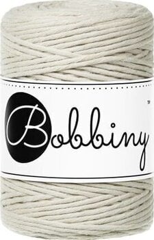 Cable Bobbiny Macrame Cord 1,5 mm 100 m Cashmere Beige Cable - 1